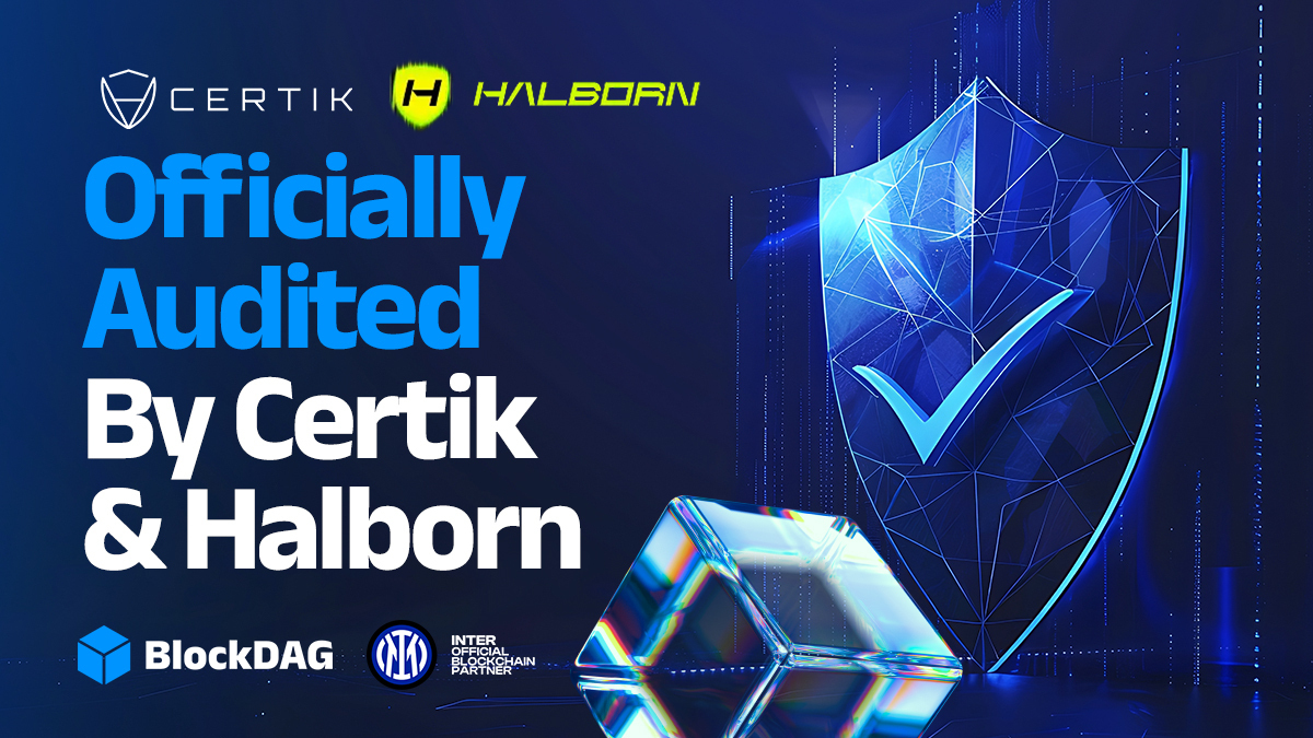 BlockDAG Now CertiK Verified! Ethereum Drops & Chainlink Struggles at Resistance