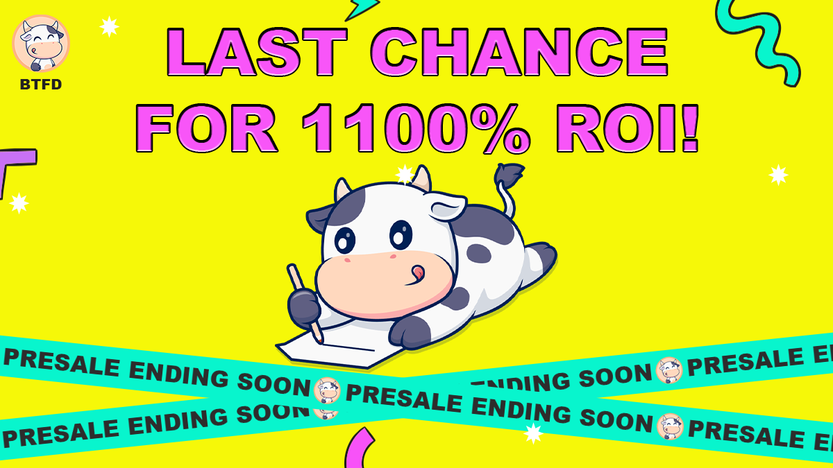 Top New Meme Coins to Join Today – BTFD Coin Promises 12x Gains While Moo Deng Skyrockets