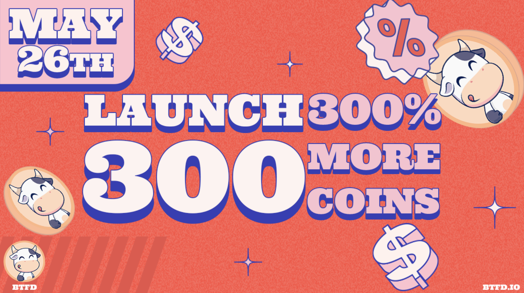 BTFD Coin: The Best New Meme Coin to Join for Short-Term Gains With 120X Potential—Could It Be the Next DOGE?