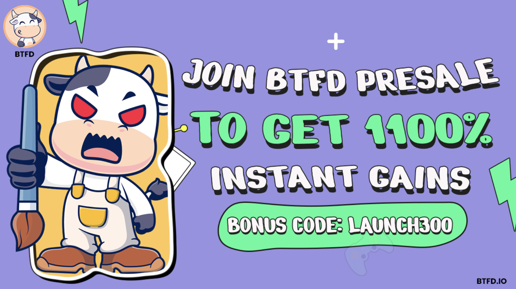 $7K to $840K? BTFD's 300% Bonus Might Do It—Best New Meme Coin to Buy and Hold for Short Term if You Slept on GIGA