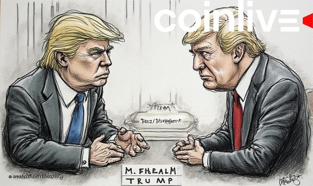 Federal Reserve Chair Discusses Monetary Policy with President Trump