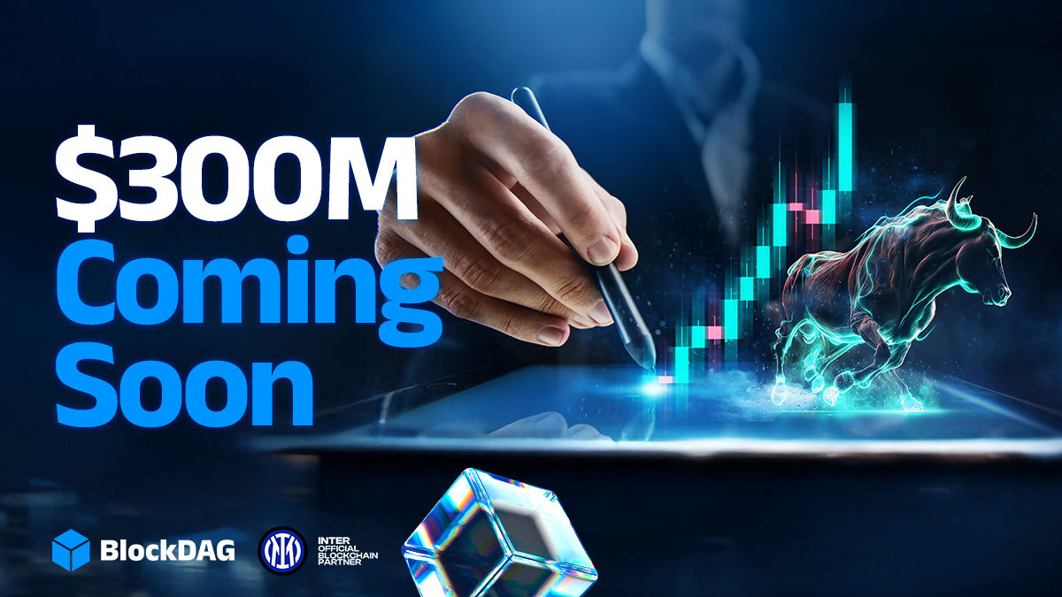 BlockDAG Approaches $300M: The Best Crypto to Buy Right Now