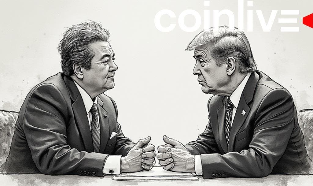 US-South Korea Leaders Discuss Tariff Resolution with Potential Crypto Market Implications