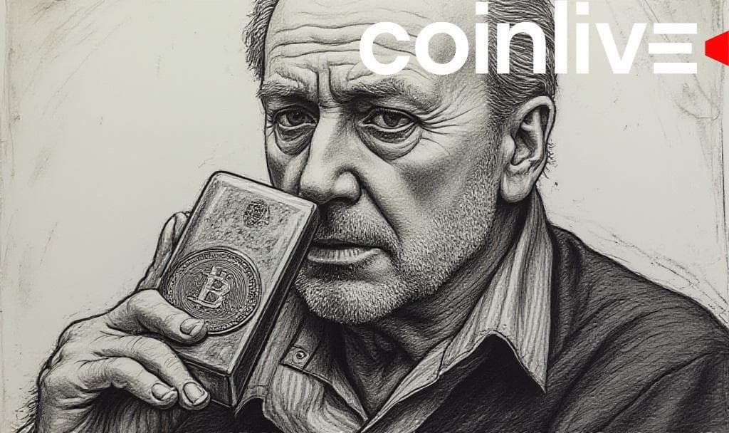 Peter Schiff Advises Bitcoin Sale for Silver Investment