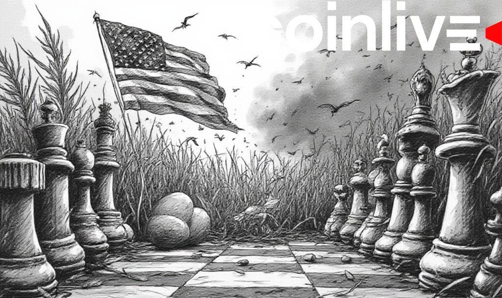 US Threatens 17% Tariff on EU Food Exports