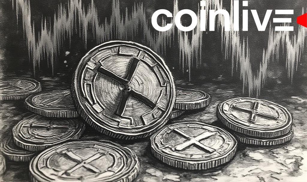 XRP Faces 10% Dip Amidst Insider Sales