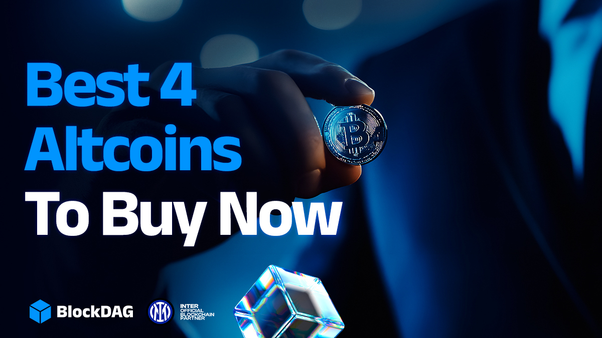 Top Altcoins to Buy Now: BlockDAG, DOGE, PEPE, & SHIB