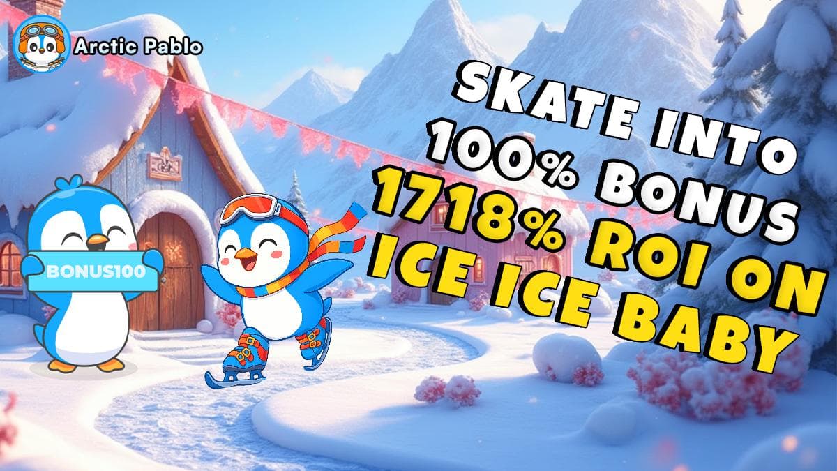 Best Crypto To Invest in 2025 – Arctic Pablo Coin Presale Smashes $3.5M with 11,263% ROI Potential