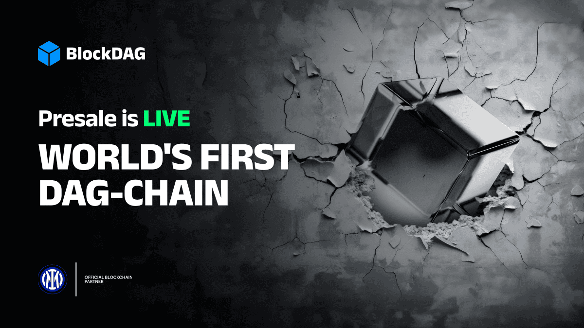 A True Ethereum Rival in the Making? BlockDAG’s Presale Rockets Past $385M!