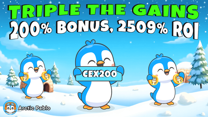 Why Arctic Pablo Coin Could Be the Best Crypto to Invest Stage 38 Presale Buzz Amid Pudgy Penguins and Apecoin