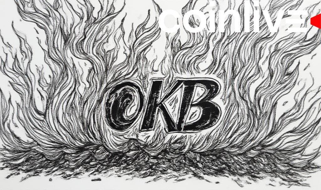 OKB Skyrockets Post 65M Token Burn by OKX