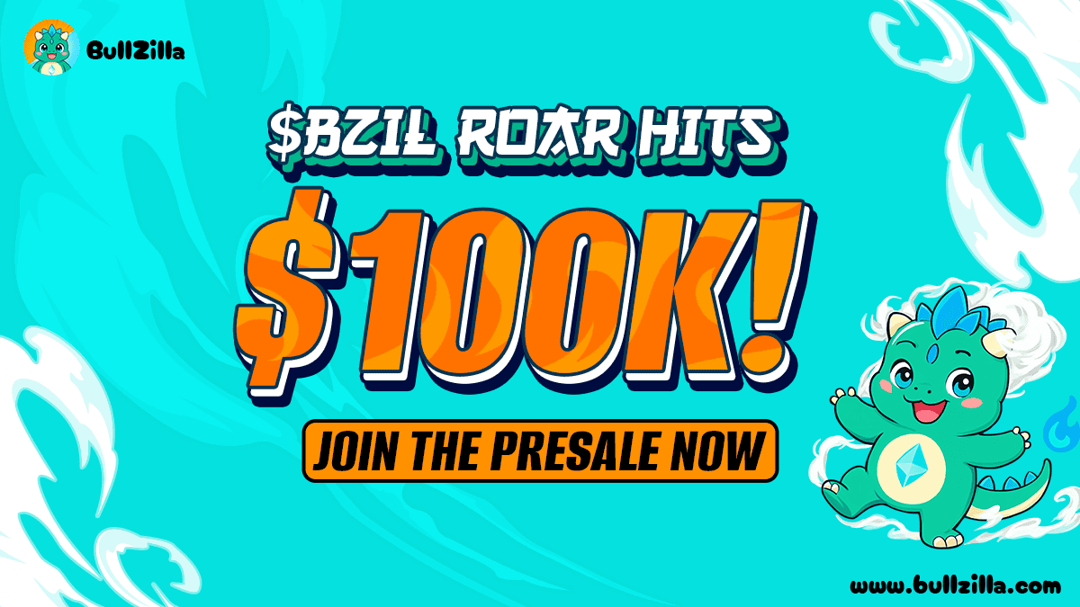 BullZilla Presale Crosses $147K: Early Buyers Chase 27,000% ROI as BNB and TRUMP Join the 100x Meme Coin Debate