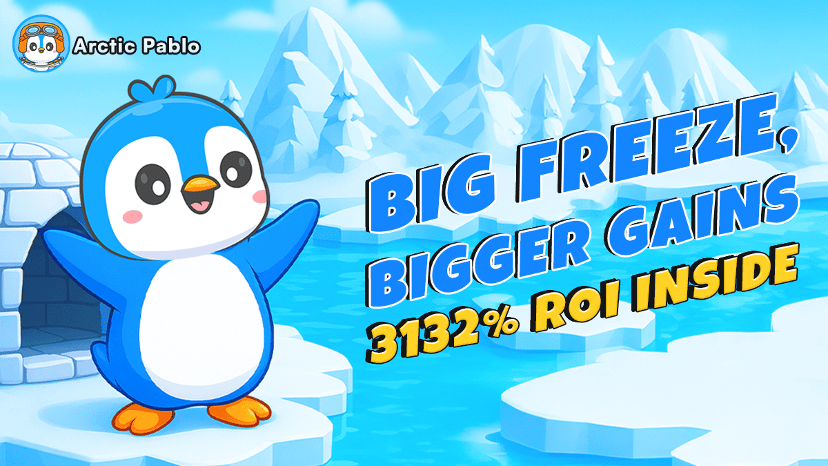 Avalanche C-Chain Milestone Sparks Market Frenzy As Arctic Pablo Coin At $0.00099 Eyes 10,001% ROI While Pudgy Penguins And Turbo Surge