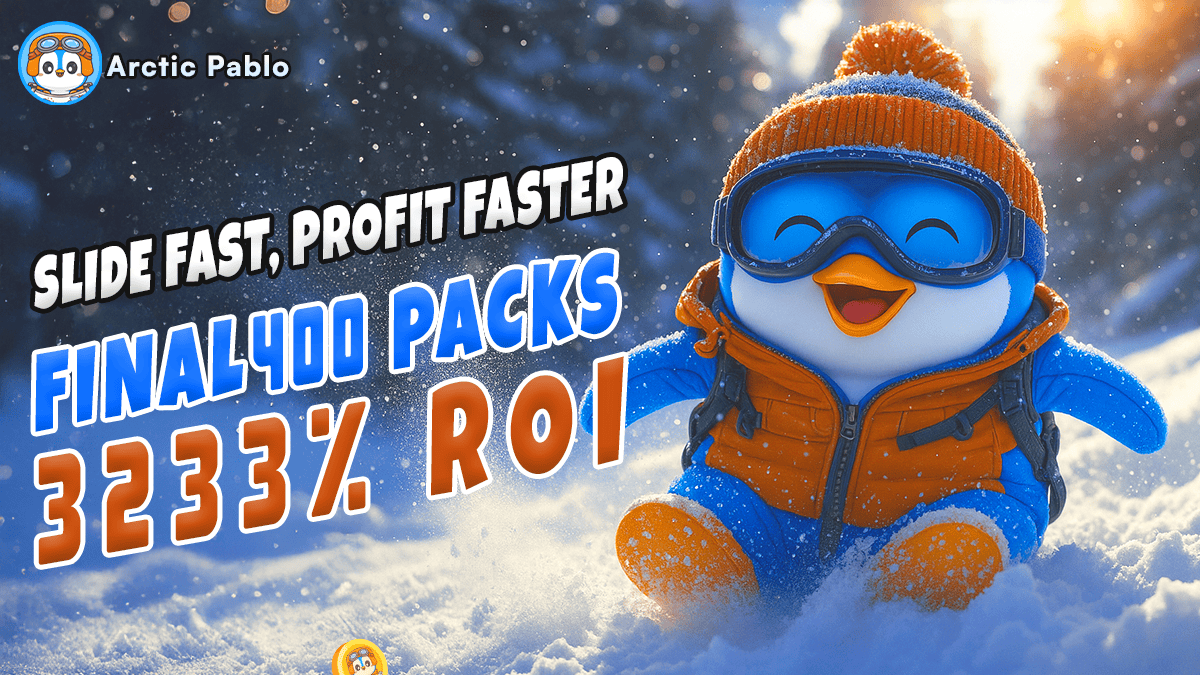 Dogecoin Price Prediction: 5.7% Swing To $0.25 As Arctic Pablo Coin At $0.0012 With FINAL400 Bonus Could Turn $50K Into $1.66M