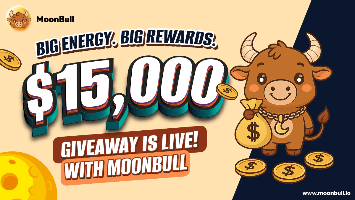 The Smart Way to Get Rich Fast: MoonBull’s $15K Giveaway Sparks the Next 1000x Crypto Boom as Neiro and Popcat Surge