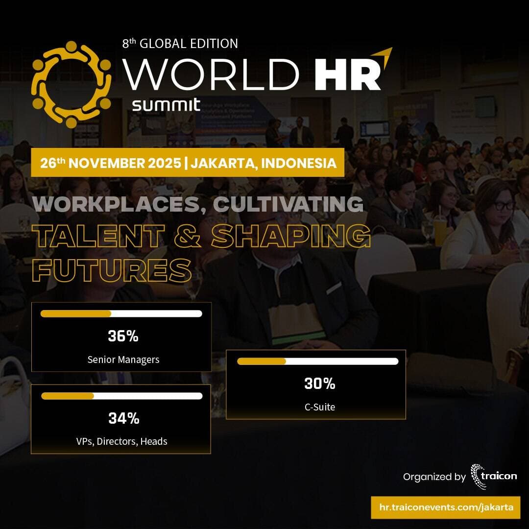 The World HR Summit Indonesia Lands on November 26, 2025