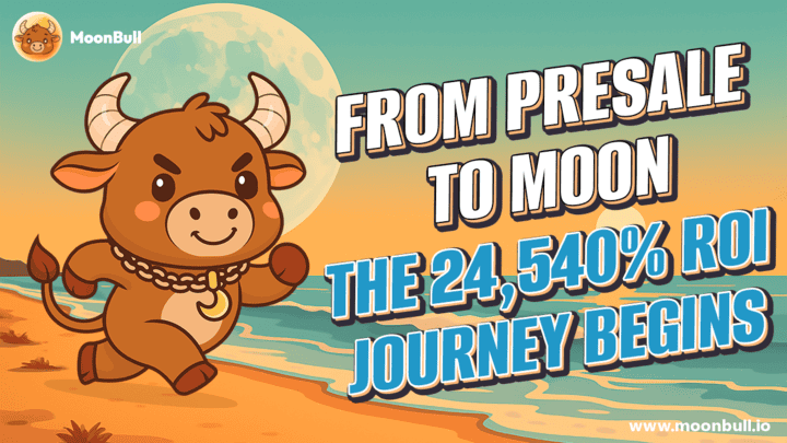 Ride the Wave: MoonBull Crypto Presale Offers Exclusive Rewards as ApeCoin and Baby Doge Surge