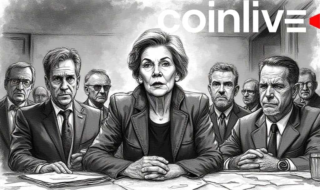 Elizabeth Warren Raises Ethics Concerns Over Crypto Czar Sacks