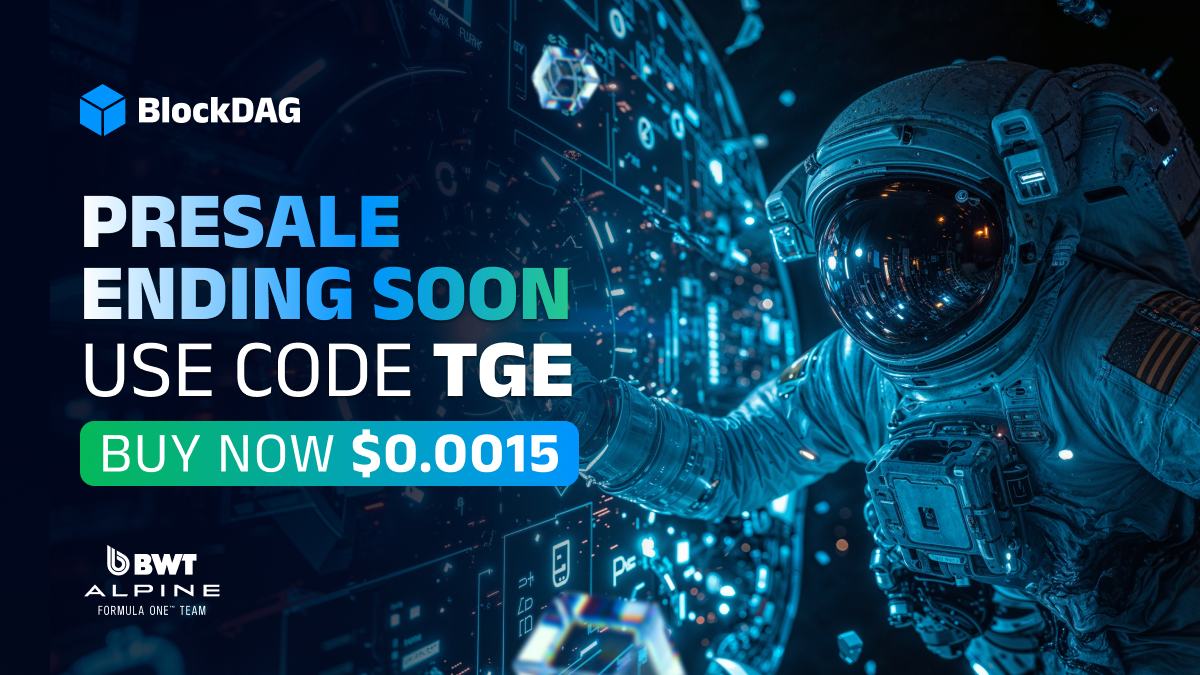 BlockDAG’s Genesis Day Nears: $430M+ Presale and TGE Code Hype Outshine Cardano and Dogecoin’s Struggles for Support