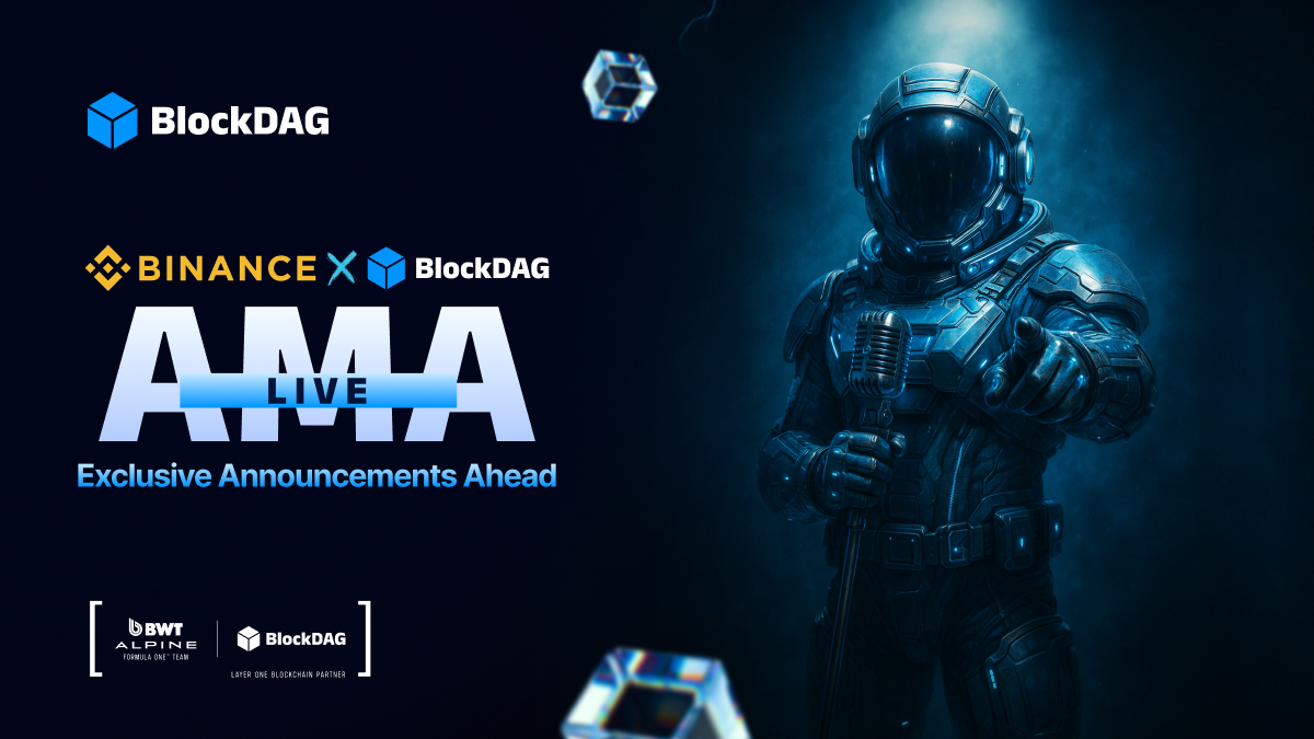 Countdown to Binance AMA: BlockDAG’s $430M Presale Nears End as ETH Targets $4,250 & NEAR Consolidates!