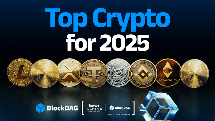 Best Crypto Coins 2025: BlockDAG, Solana, Cardano, and XRP Are Leading Whale Moves Before the Breakout
