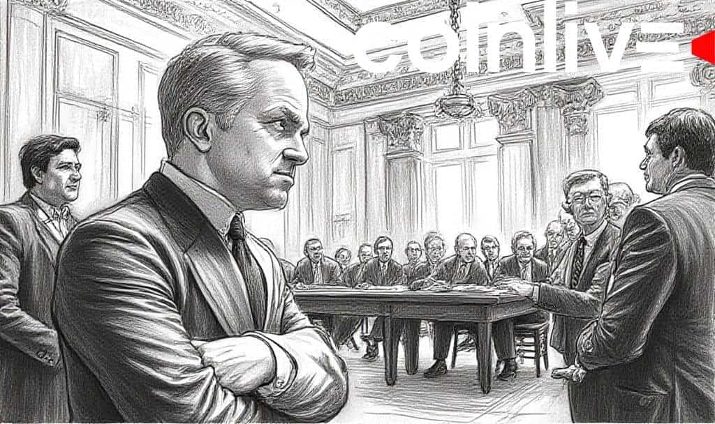 Coinbase CEO Pushes for Crypto Legislation with U.S. Senators