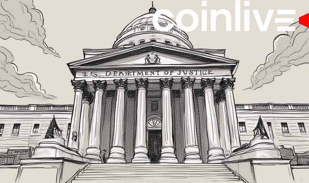 U.S. Department of Justice's Largest Cryptocurrency Seizure