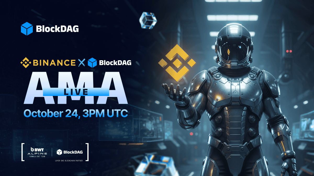 Traders Flock to BlockDAG’s Record $430M+ Presale & Upcoming Binance AMA as ETH Pulls $675M & ADA Targets $1.30 in 2025