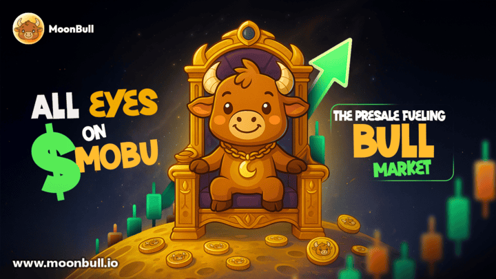 Ripple Price Nears $2.45, SUI Targets $3.10 – Is MoonBull About to Claim the Crown as 2025’s Best Crypto to Buy?