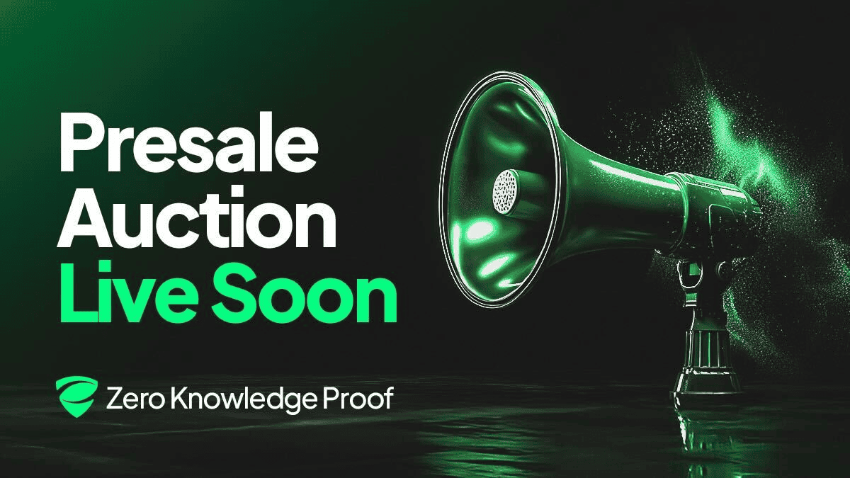 XRP Pumps & Pepe Dumps But Zero Knowledge Proof’s Initial Coin Auction is the Real Profit Play: Whitelist Open Now