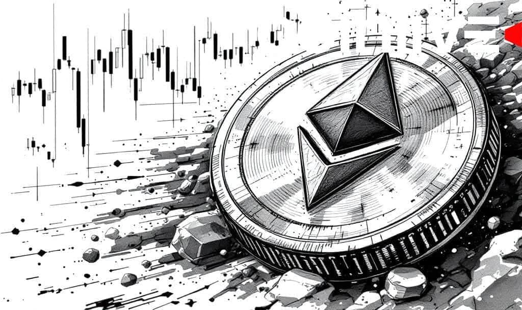# Ethereum's Bearish Momentum Continues as Price Nears $3,000