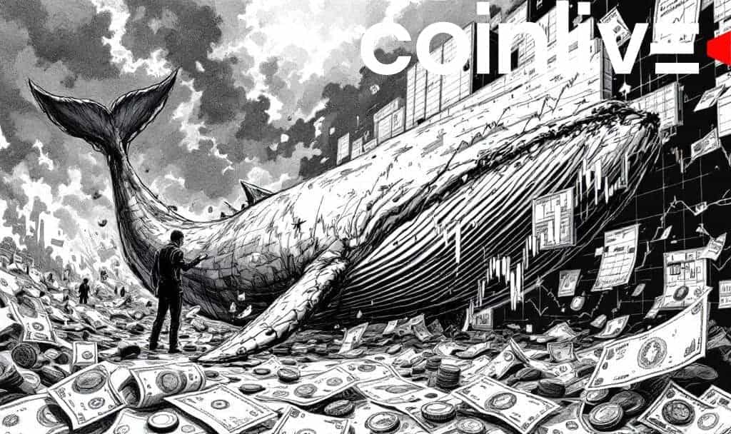 Bitcoin Drops to Six-Month Low Amid Whale Selling