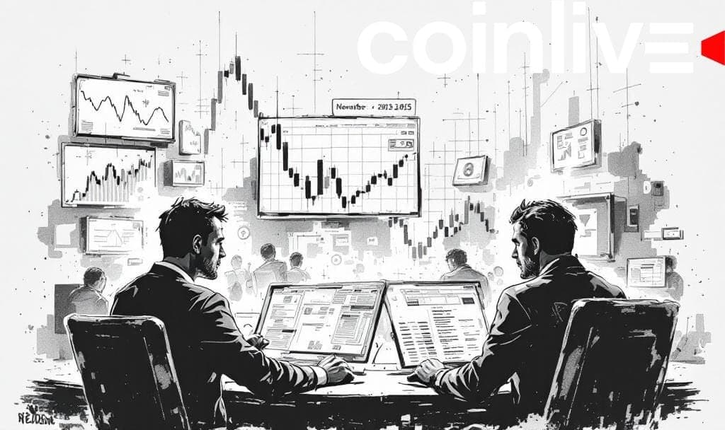 Bitcoin Faces Notable November Drawdown Led by U.S. Selling