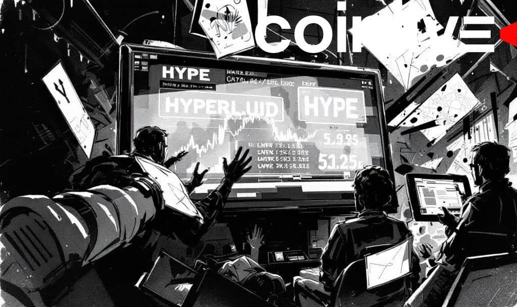 Hyperliquid (HYPE) Drops 60% from High, Market Reacts