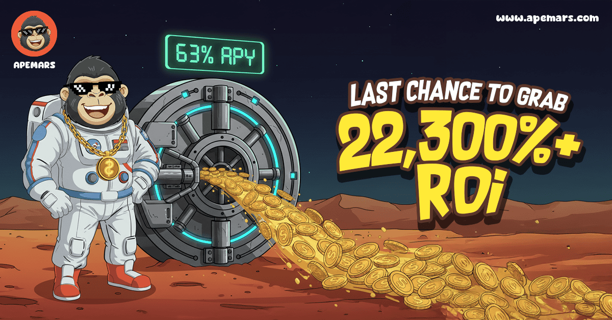 Turn $5,000 Into $1.1M by Q2 2026: Analysts Call APEMARS the Next 100x Crypto as DOGE and BABYDOGE React to Market Moves