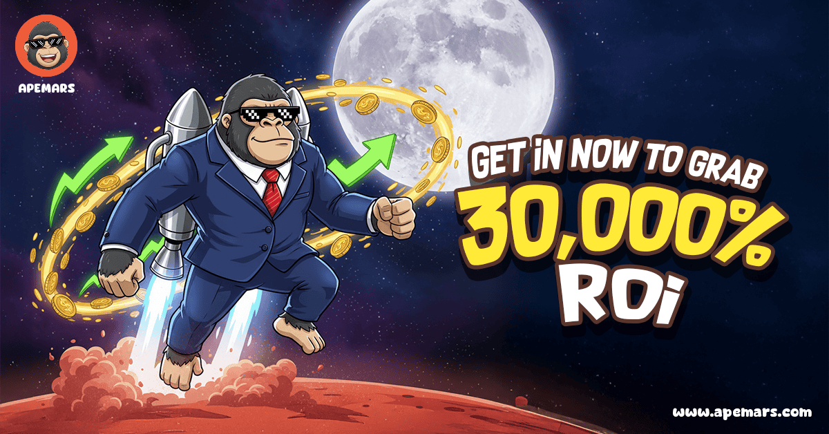 Is the Next 100x Crypto Forming Quietly? Why APEMARS Is Entering the Conversation as a Whitelist-First Mission