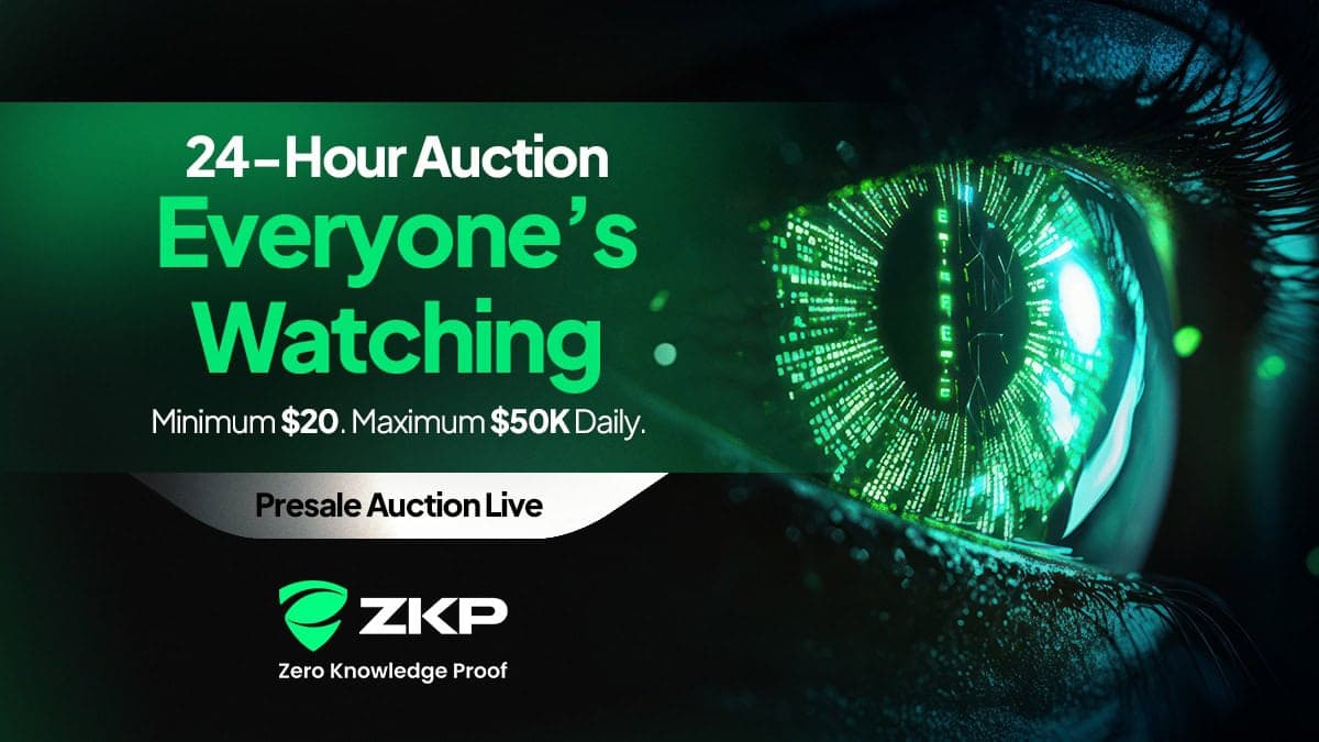 As Ethereum and XRP Lose Momentum, ZKP Explodes With 190M Daily Tokens and a $5M Reward