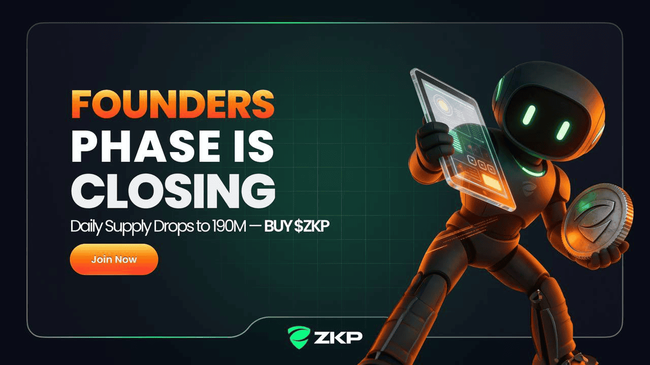 Early ZKP Investors Ride $0.0008 Spike, Experts Call it the Next Big Crypto as Solana & Zcash Price Dip