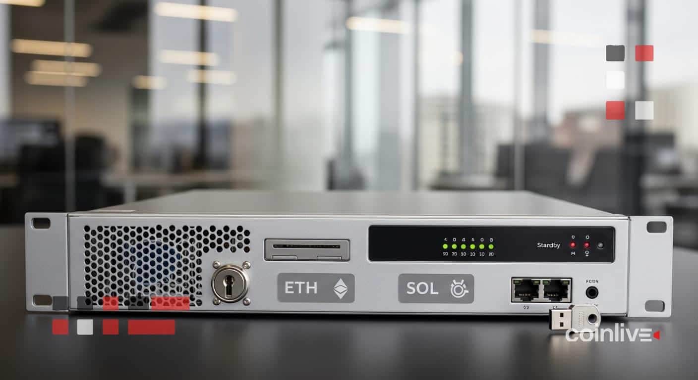 Ripple Custody adds ETH, SOL staking via Figment