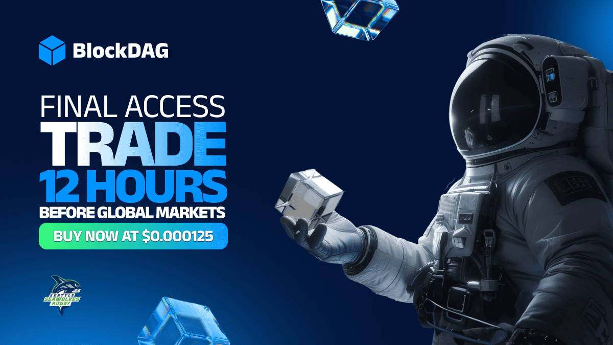 BlockDAG Early Access Gives Buyers an Edge 12 Hours Before the World Joins! PI Recovers & XRP Faces Market Friction