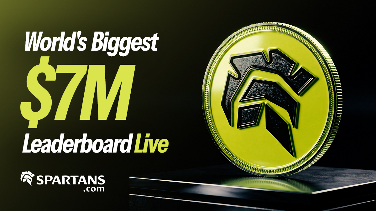 Here’s Why the $7M Leaderboard Makes Spartans.com the Most Mathematically Sound Online Casino