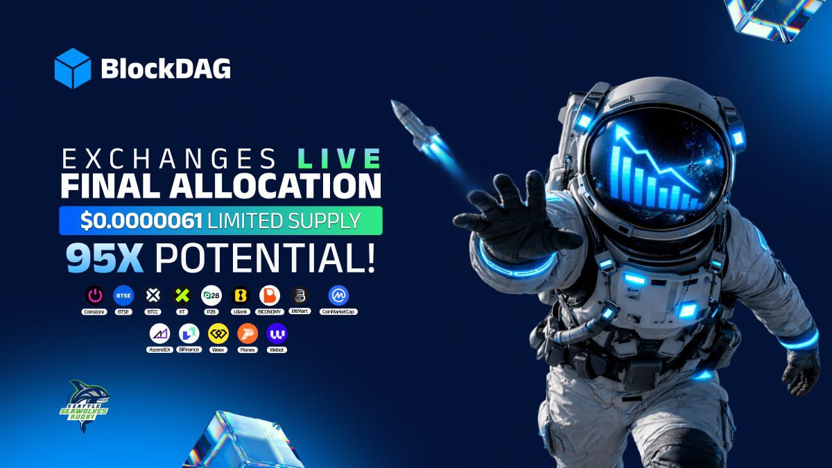 Ethereum and HBAR Show Major Shifts, While BlockDAG Grabs the Spotlight This April with a $0.0000061 Entry and $1 Goals
