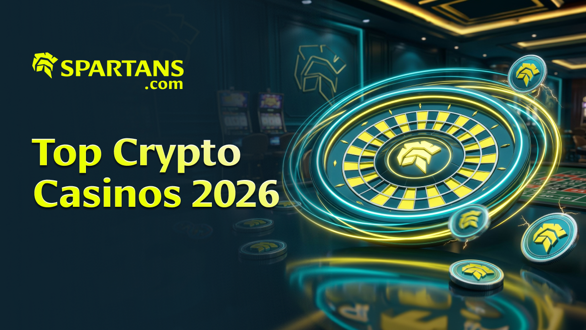 Five Crypto Casinos to Watch in 2026: Roobet, Rainbet, Shuffle, BetFury, and the Fast-Rising Spartans.com