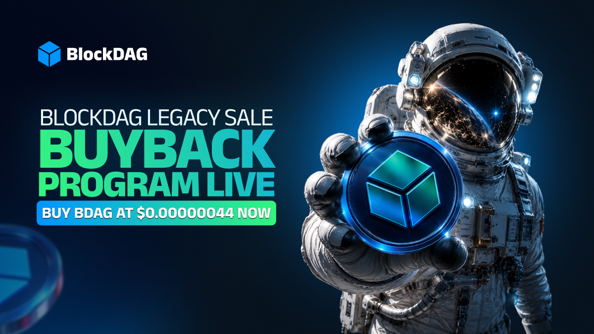 BlockDAG Shakes Up The Crypto Market With $0.001 Buyback While Humanity Crypto & Hyperliquid Skyrocket