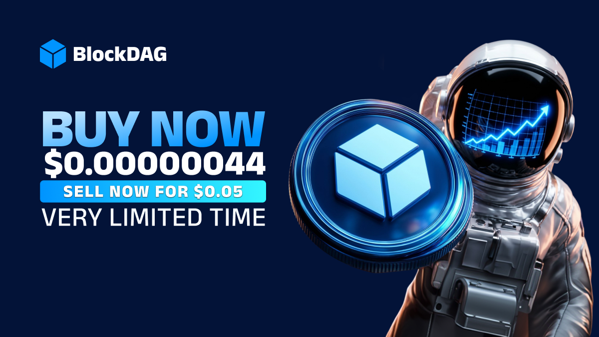 From $0.00000044 In to $0.05 Out, BlockDAG Dominates Market Discussions While SOL Price Falls & Pi Network Price Struggles