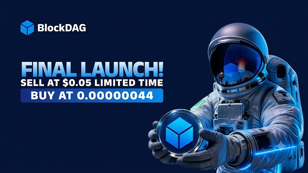A $0.00000044 Entry, a $0.05 Payout: BlockDAG’s Locked-In ROI Outshines XRP and Hyperliquid in 2026’s Top Crypto Coins