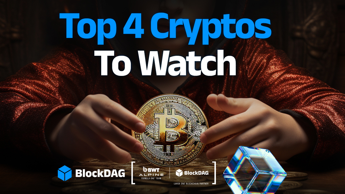 Top 4 Cryptos to Watch in 2026: BlockDAG, Zcash, XRP, & Solana Lead the Market