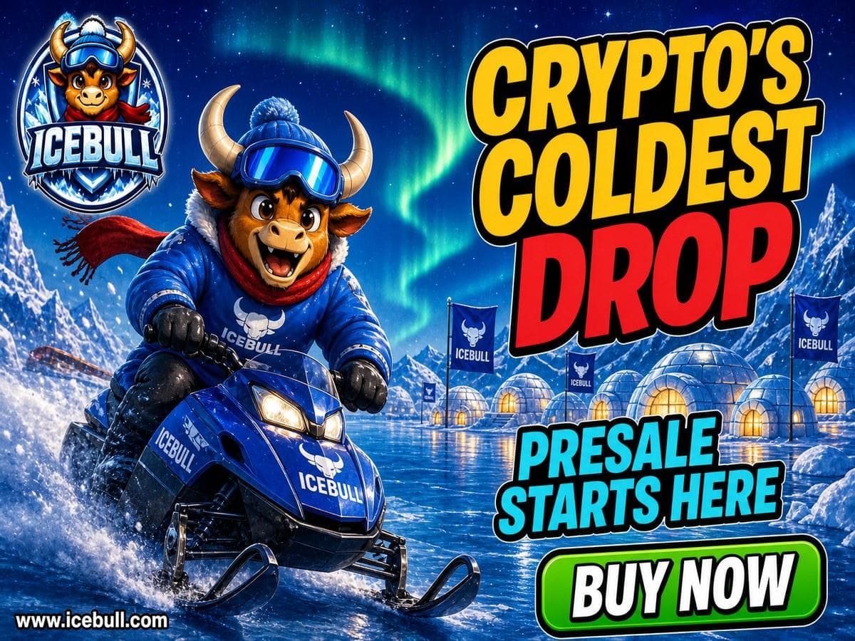 Crypto Presale FOMO Builds: IceBull’s First $5K Arrives Before the Next Stage Price Increase