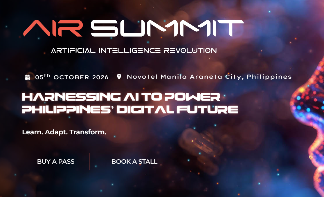 Artificial Intelligence Summit –Philippines 2026