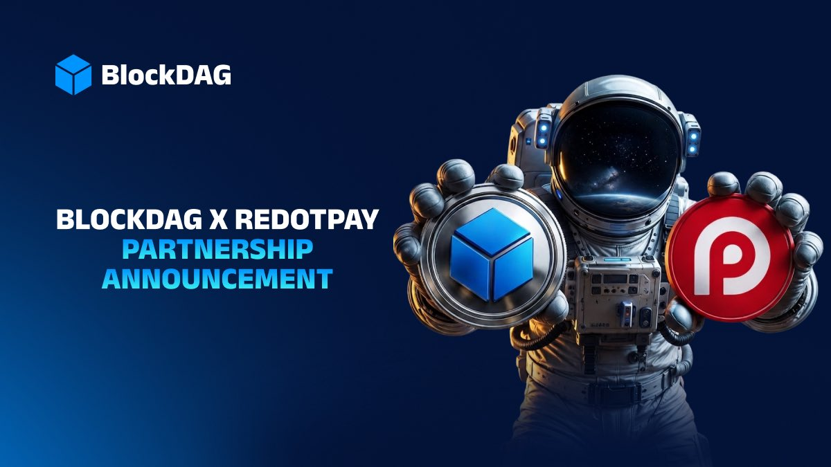Spend, Swipe, Send: BlockDAG’s RedotPay Move Steals The Show From Hyperliquid And Zcash: What Crypto To Buy?